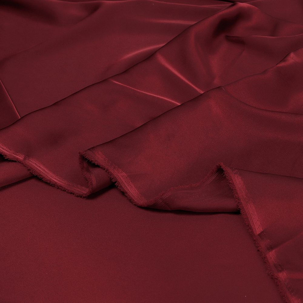 Шелк Армани 90 г/м², 150 см / 25 метров, TBYArm-089, цв.89 вишневый