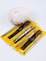 Набор круговых спиц для вязания Maxwell Gold 120 см (6.0 мм/7.0 мм/ 8.0 мм)