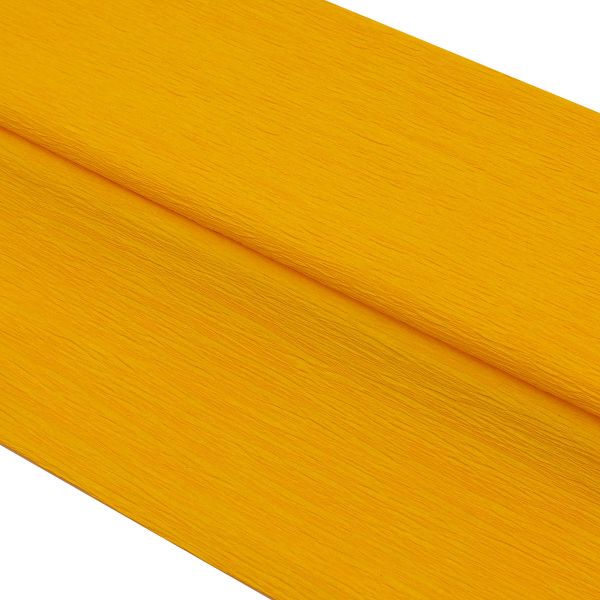 Бумага креповая 50х200 см, 35 г/м², 2 шт, цв. 80-18 оранжевый, Astra&Craft