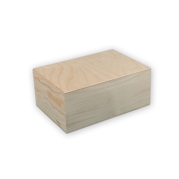 Заготовка деревянная Шкатулка, сосна, 22х15х9 см, ВД-466 Mr.Carving