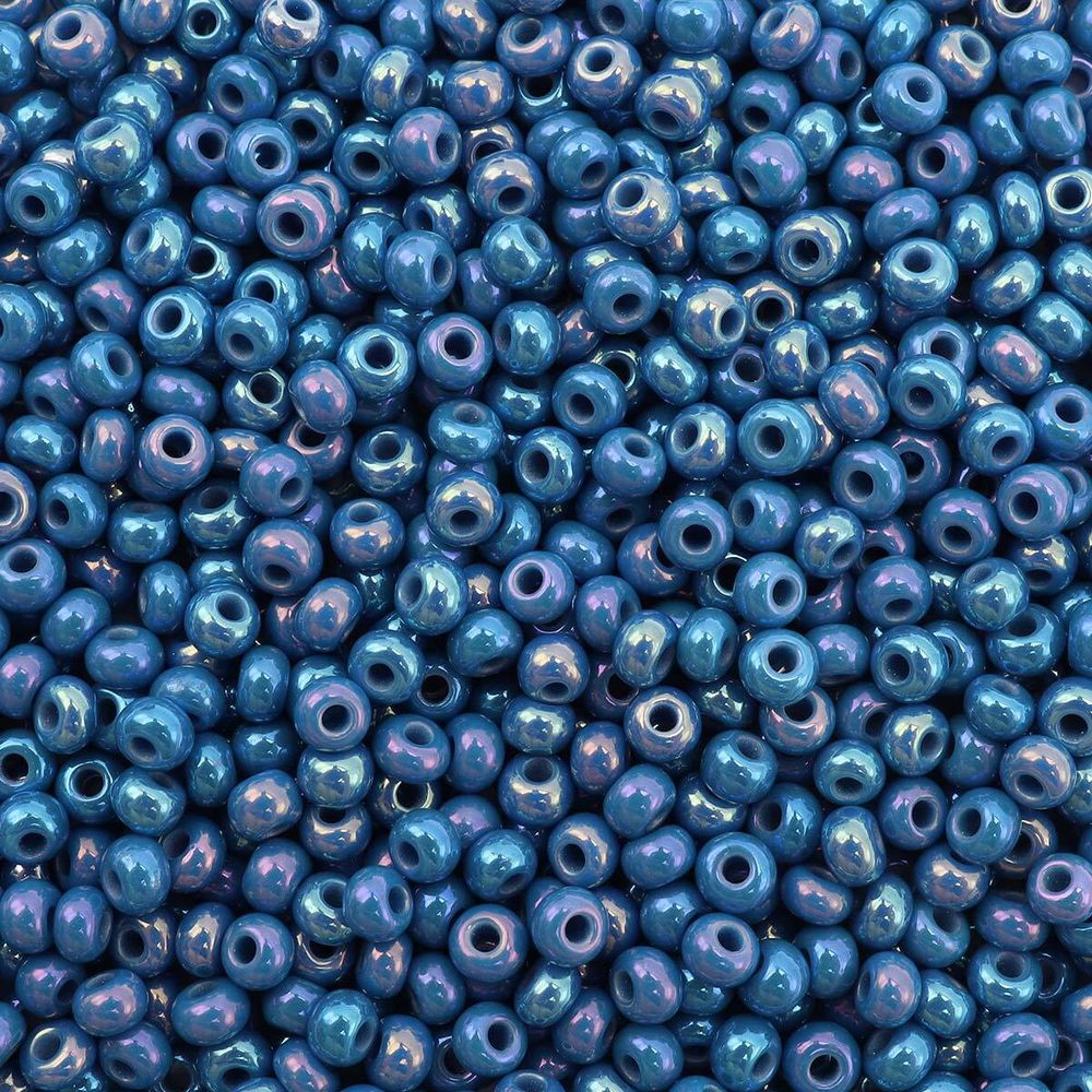 Бисер Precoisa 10/0 (2.3 мм), 50 г (10х5 г), цв. 34220
