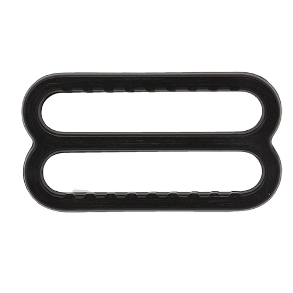 Рамки-регуляторы для бюстгальтера пластик 23.0 мм, черный, 100 шт