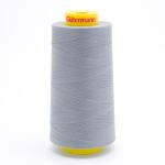 Нитка особо тонкая Gutermann Mara №150 (150/2), 5000 м, 713961, цв. 040 пепельно-серый, 1 катушка