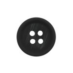 Пуговицы 4 прокола 24L (15мм), (Black (черный)), 36 шт, 613988-2