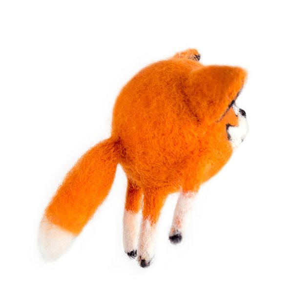 Набор для валяния Woolla, Лиса Лисолетта, Woolla WT-0134