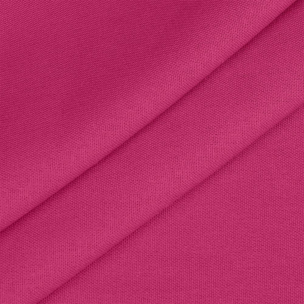 Льняная ткань 200 г/м², 140 см / 5 метров, TBY.Li.1009.15.5, цв.15 розовый