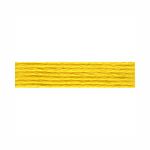 Мулине Anchor 100% хлопок, цв.0297 желтый, 12 мотков по 8 метров