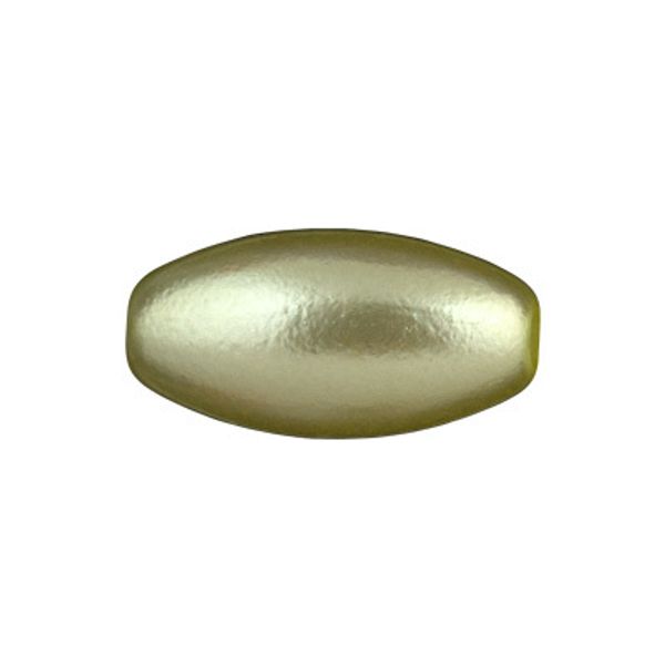 Бусины пластик 4х8 мм, 100±5 шт, /РП/, №16 св.зеленый, Zlatka PFB-27