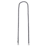 Цепочка для сумки 120х0.9 см, 1 шт, №06 под черный никель, Gamma FER-33