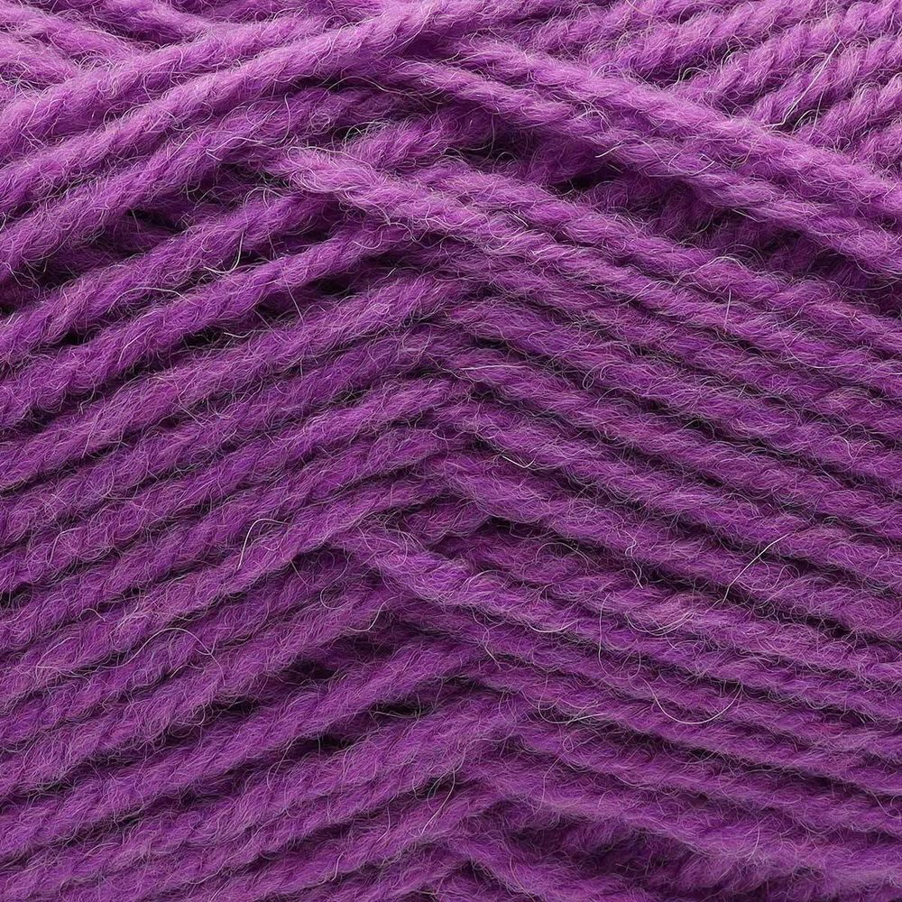 Пряжа Троицкая Подмосковная / уп.10 мот. по 100 г, 250 м, 3880 фуксия