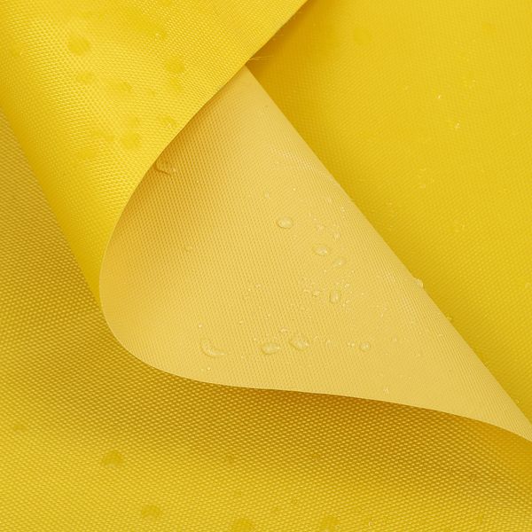 Оксфорд 420D PVC, 150 см / 5 метров, ОКС.420.110.5, цв.110 желтый