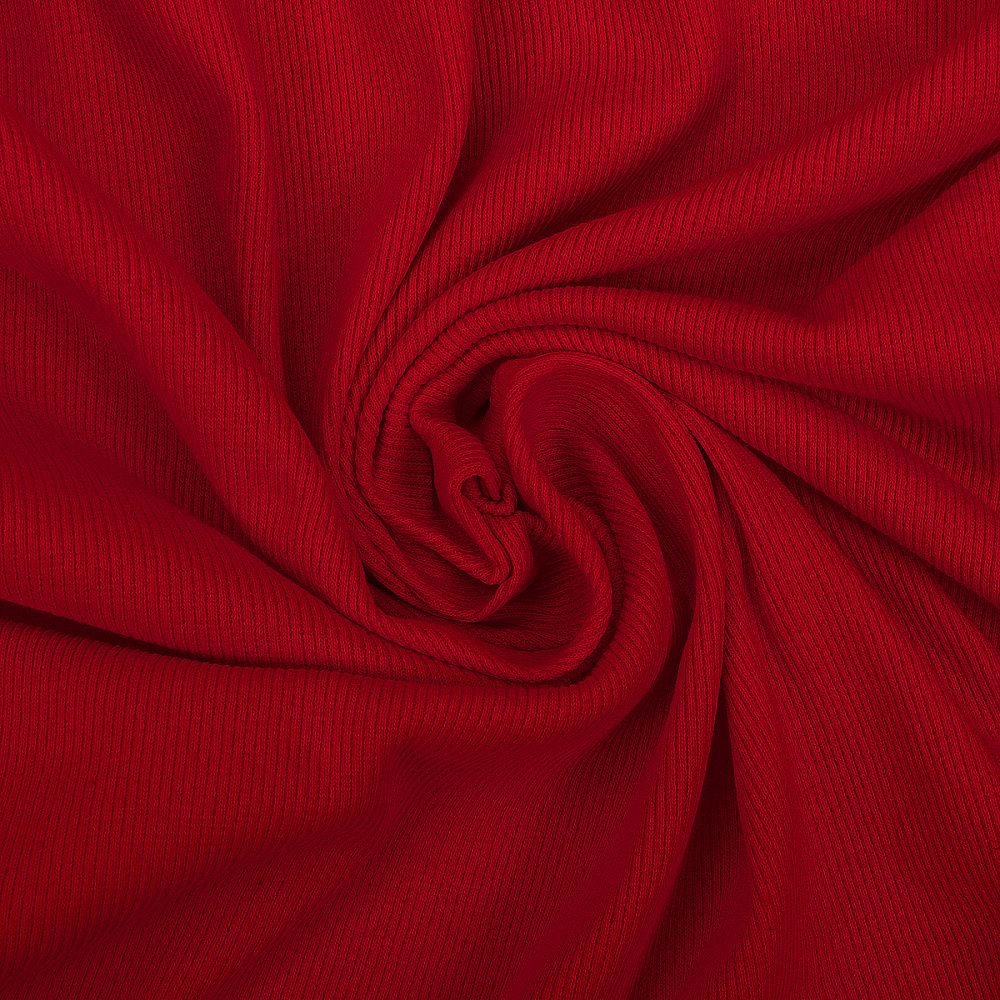 Кашкорсе с лайкрой ОЕ 220 г/м², 60+60 см / 3 метра, КАШ.220.18-1763.3, красный