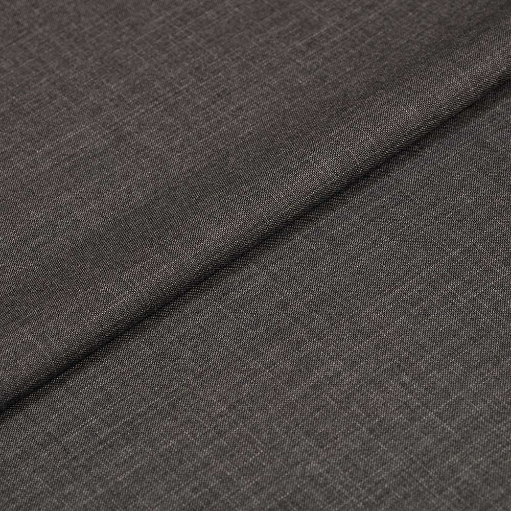 Ткань костюмная 184 г/м², 150х150±2 см, 03 т.серый/dark grey, Gamma SUTF-003N