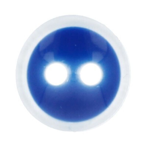 Пуговицы 2 прокола блузочные 10 мм, 36 шт, D115 синий, Gamma RIO 0023