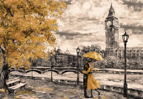 Пазл 2000 элементов, Лондон, PZL-2000/11, Фрея