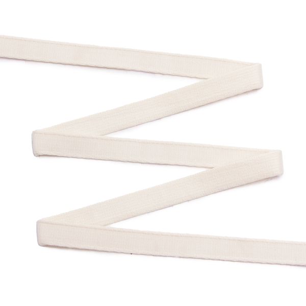 Лента тоннельная (чехол для косточек) 11.0 мм / 50 метров, C571 молочный)