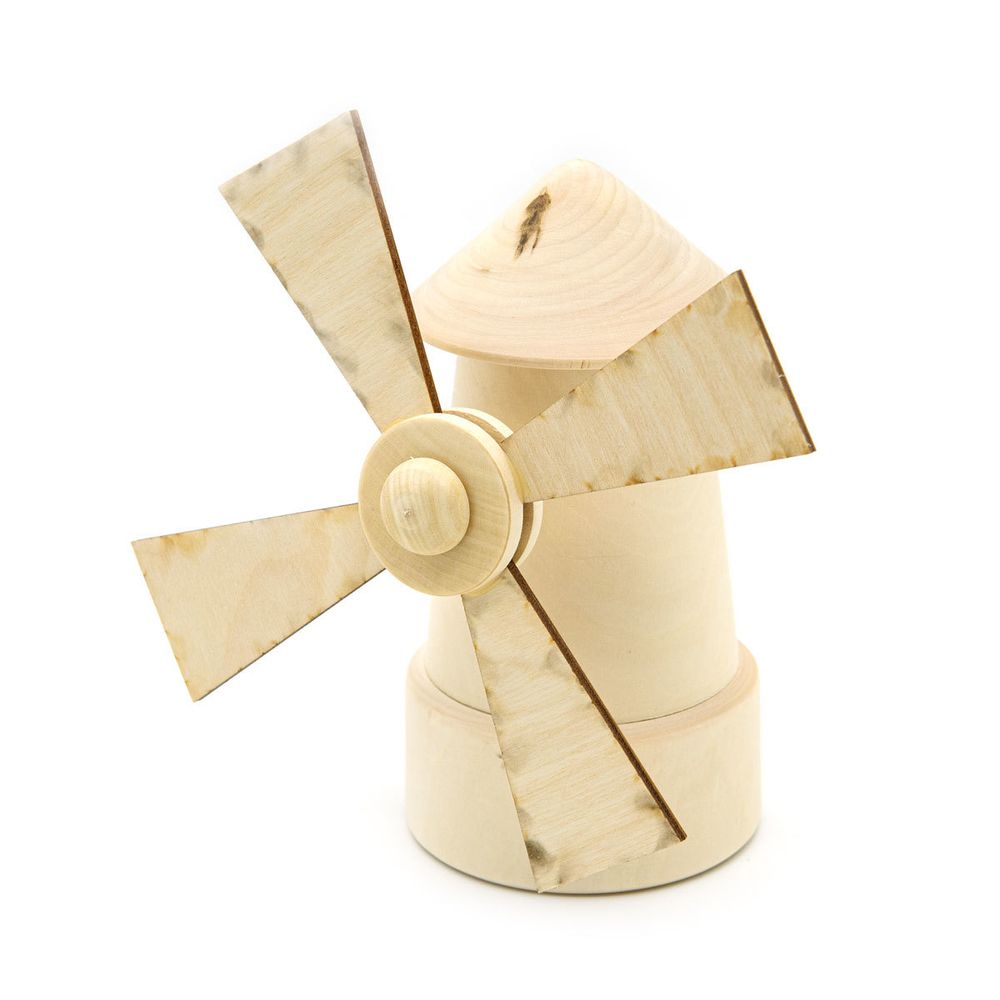 Заготовка из фанеры Мельница, уп.1 шт