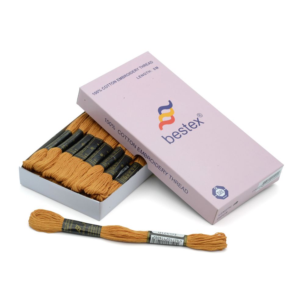 Мулине Bestex, цв.EG3210, 24 мотка по 8 метров