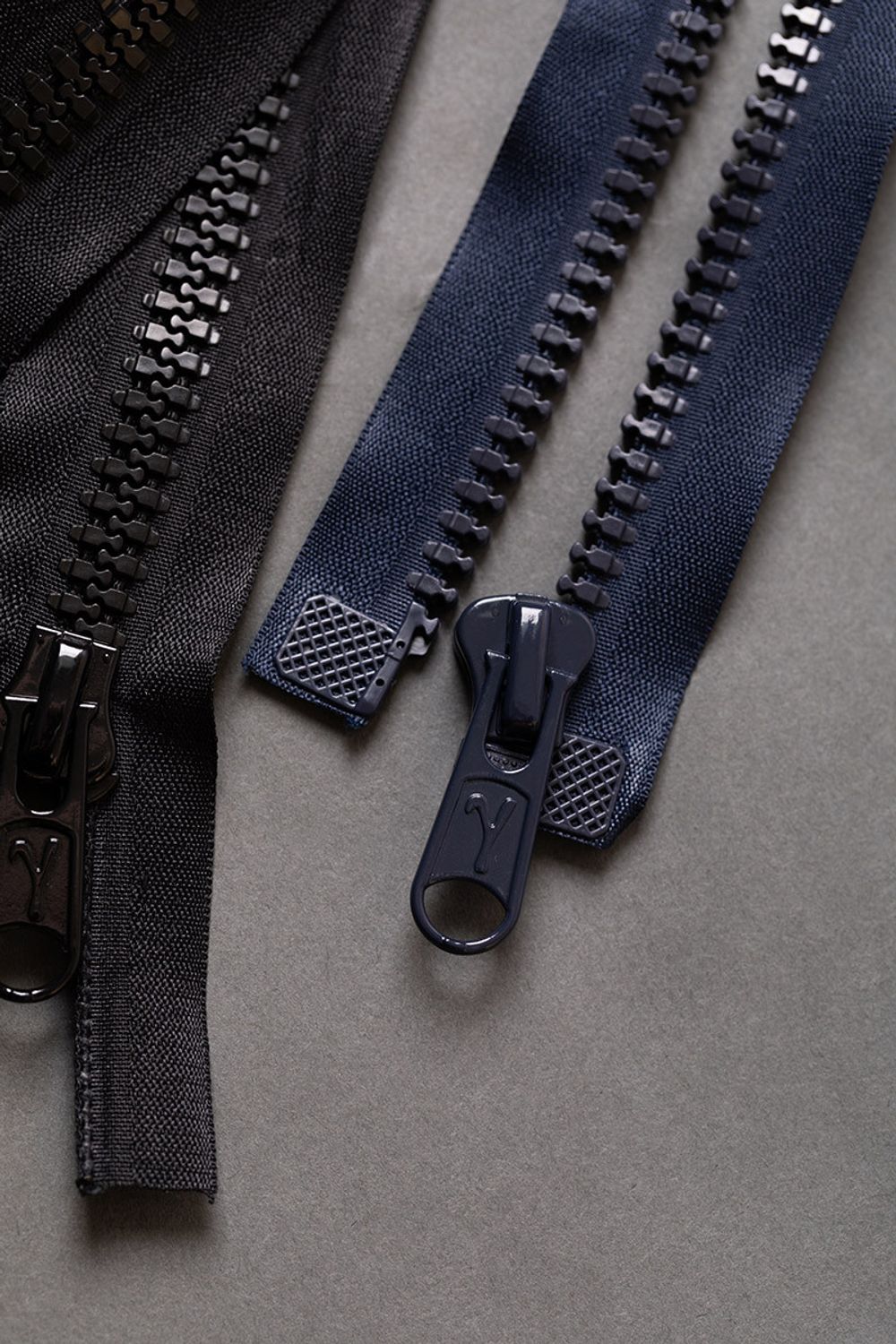 Молния трактор Т8 (8 мм) 1 зам., разъем., 15 см, 008 т.красный, G2458T Gamma, 10 шт