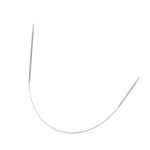 Спицы круговые металл ⌀2.0 мм, 25 см, 1 шт, с металлической леской, Gamma MNF