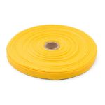 Стропа (ременная лента) 15 мм / 25 метров, толщ. 1.0 мм, [7.9 г/пог.м], 100% п/п, 2 желтый