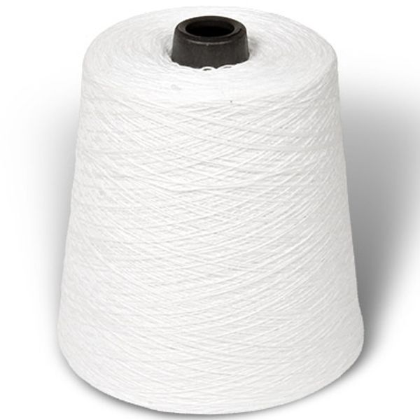 Нитки армированные ПНК им.Кирова 150ЛХ, 6500 м / 1 кат., 0101 белый
