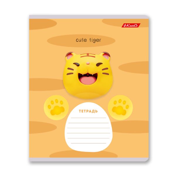 Тетрадь ученическая школьная A5+ 12 л. на скобе 65 г/м², белизна 100%, 25 шт, клетка, 000697 Глазастики, Светоч 12ТЕТк-001