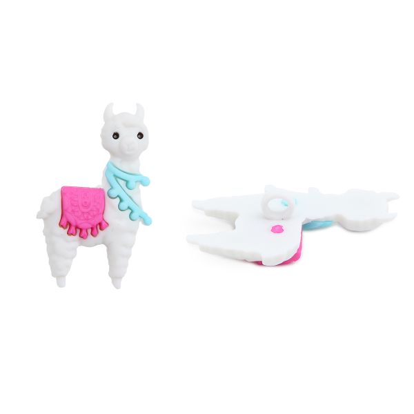 Украшения пуговицы декоративные фигурки Кто твоя лама? пластик, 3 штук, Dress It Up