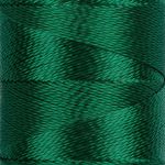 Нитки вышивальные Gamma V150/2, 10х200 ярдов, 183 м, 3290 изумрудный