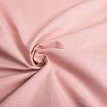 Ранфорс гладкокрашеный 130 г/м², шир.240 см, в нарезке, цв. розово-бежевый, 10 метров /TOS/