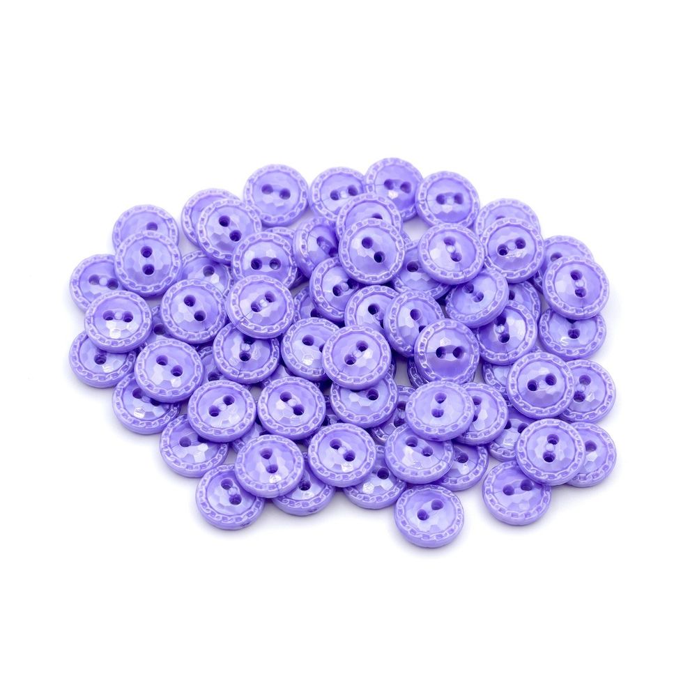 Пуговицы 2 прокола, 11,5 мм (P32) AC-1484, 72 шт
