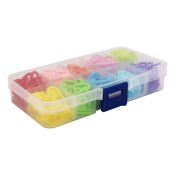 Маркировщик петель в футляре, мультиколор,120 шт Hobby&Pro, AC005