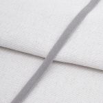 Резинка бельевая (бретелечная) 7.0 мм / 50 метров, 5032 серый, 46-07043/07