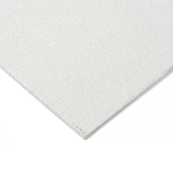 Холст на картоне 30х35 см, хлопок 100%, мелкое зерно, DK13701