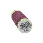 Нитки отделочные Gutermann Top Stitch, 30м, 259 т.сиренево-розовый, 5 катушек