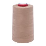 Нитки швейные Euron mH 40/2, 5000 ярд, 1479 светло-кофейный, 1 катушка