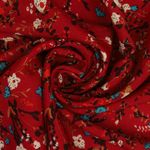 Штапель 110 г/м², шир.145 см, цв.с2 красный, 25м (Vi-210) /TOS/