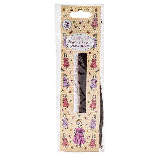 Трессы Элит прямые №17/HT-33, длина 17см, ширина 100 см, 1шт, 26397