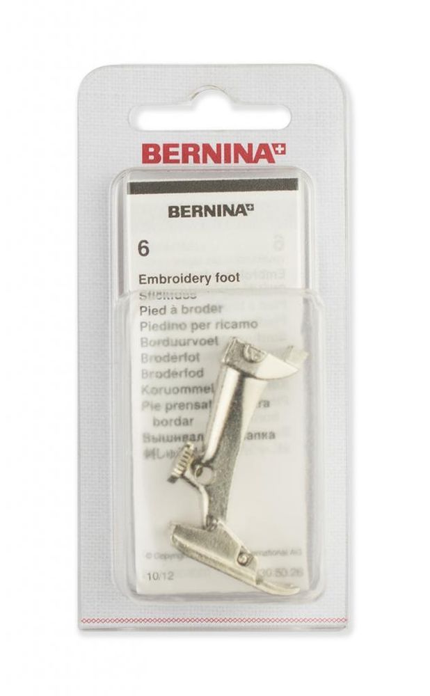 Лапка №6 вышивальная Bernina, 008 451 73 00, Bernina, 1 шт