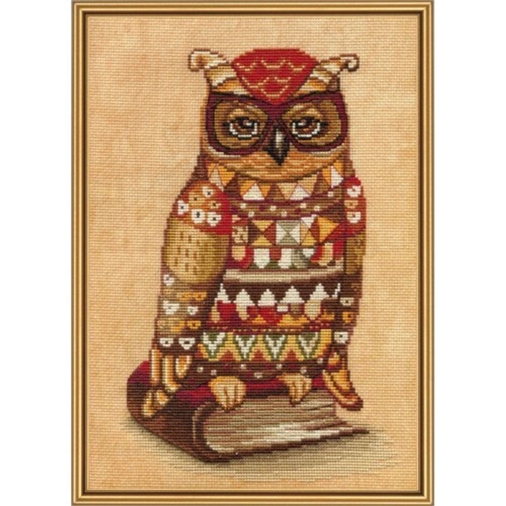 Набор для вышивания нитками Нова Слобода, Умник 26х18см