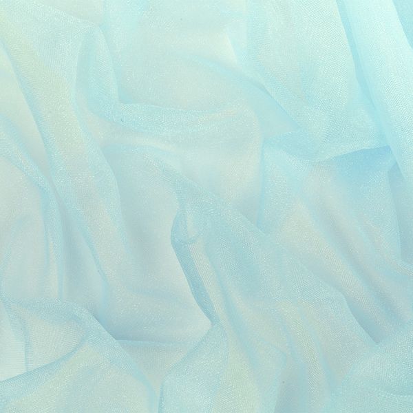 Фатин Кристалл 18±2 г/м², 150х150 см, 46 голубой, Gamma FTN-BRN