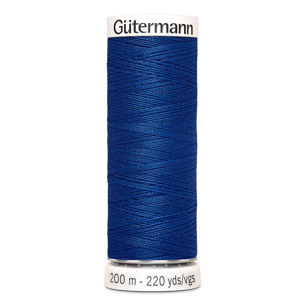 Нитки универсальные Gutermann Sew-all, 200м, 214 т.лазурный