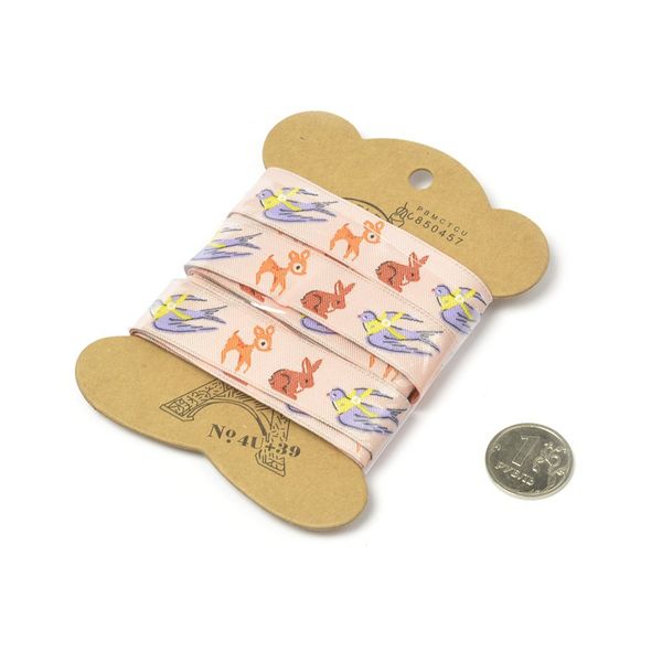 Лента декоративная, MH-63, 16 мм, уп. 2,73 м