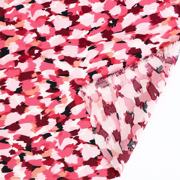 Софт ткань 105 г/м², 150 см / 1 метр, ОТР.N-TBY.M332.5, цв.5 розовый