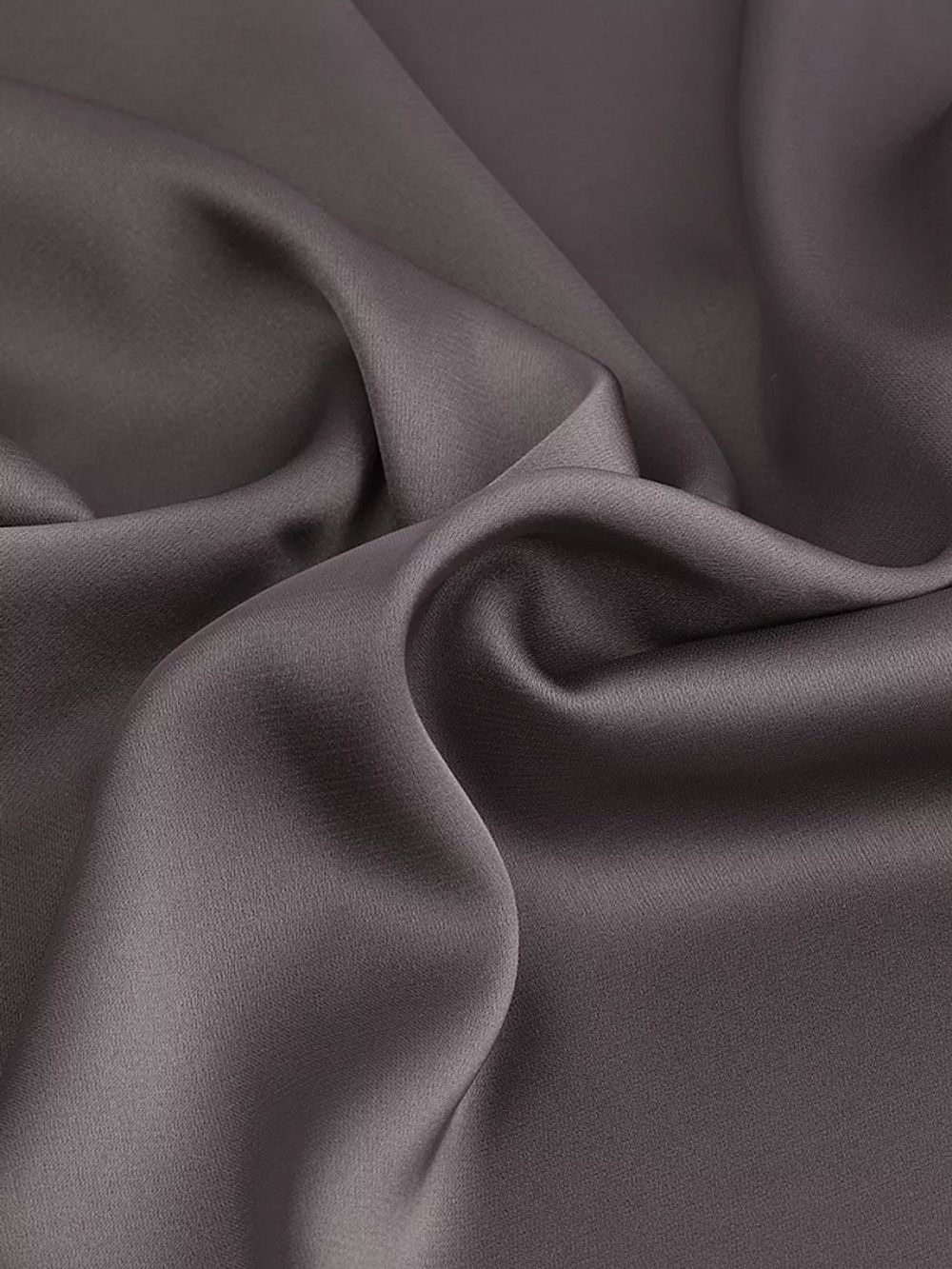 Шелк Армани 90 г/м², 150 см / 2 метра TBYArm-126 цв.126 серый (шиншилла)