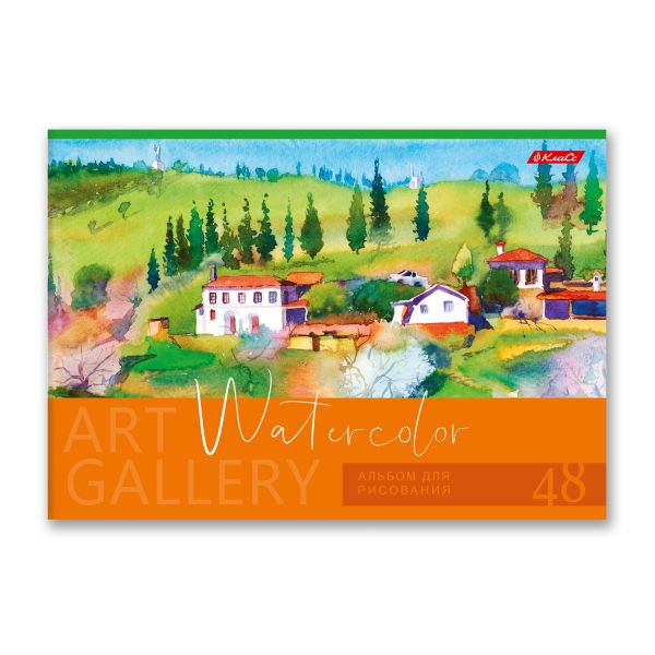 Альбом для рисования 100 г/м², A4 29х20.5 см, на скобе 48 л., 10 шт, 48АЛСК4_000269 Незабываемые мгновения, Светоч