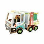 Пазл серия Дорожно-строительная техника RT-004, уборочная машина, Rezark RT-004