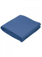 Муслин 125 г/м², 130 см / 2 метра, TBY.Mus.24723.55.2, цв.55 джинс