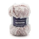 Пряжа Astra Premium (Астра Премиум) Артемида / уп.3 мот. по 100 г, 60 м, 10 бордо/белый