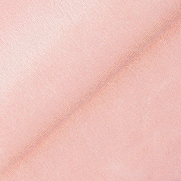 Плюш (ткань) Peppy 01 PEV 273 г/м², 48х48 см, 30 св.розовый